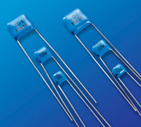 Commercial Switch-Mode Radial Leaded Capacitors